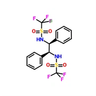CAS:121788-77-0|N,N'-((1S,2S)-1,2-diphenylethan-1,2-diyl)bis(1,1,1-trifluormethansulfonamid)