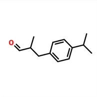 CAS: 103-95-7|3-(4-Isopropylphenyl)isobutyraldehyd