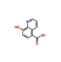 CAS:5852-78-8|5-Carboxy-8-hydroxychinolin