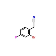 CAS 61150-58-1|2-BROM-4-FLUOROPHENYLACETONITRIL