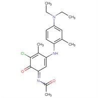CAS:102387-48-4|N-(5-Chloro-3-((4-(diethylamino)-2-methylphenyl)imino)-4-methyl{{7 }}Oxocyclohexa-1,4-dien-1-yl)acetamid
