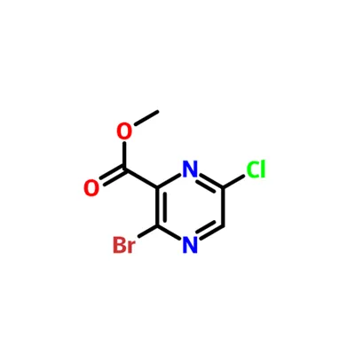 CAS:13457-28-8|Methyl 3-brom-6-chlorpyrazin-2-carboxylat