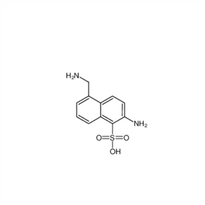 CAS:52084-84-1|2-Amino-5-(aminomethyl)naphthalin-1-sulfonsäure