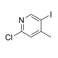 CAS: 550347-54-1|Pyridin, 2-Chlor-5-iod-4-methyl-