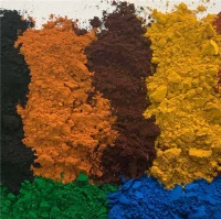 Standard-Eisenoxidpigmente|Rot, Gelb, Schwarz, Orange, Braun|Benutzerdefinierte Farben und Farbcodes verfügbar